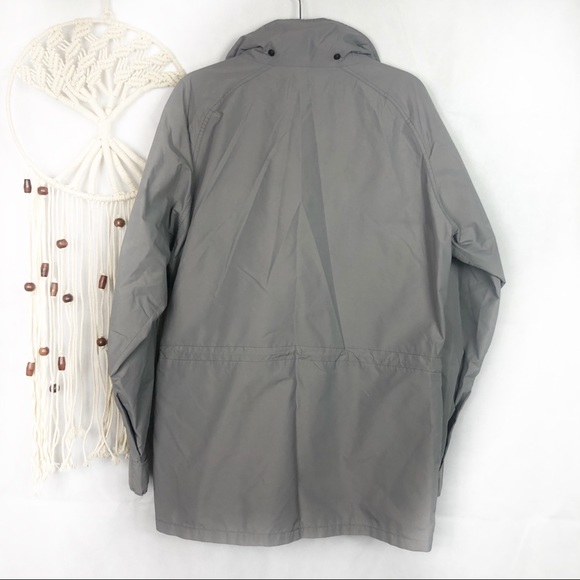 Windy Pass By North Face Gray Jacket Vintage - Picture 2 of 8